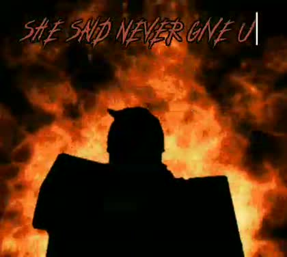 «She said never give up»
