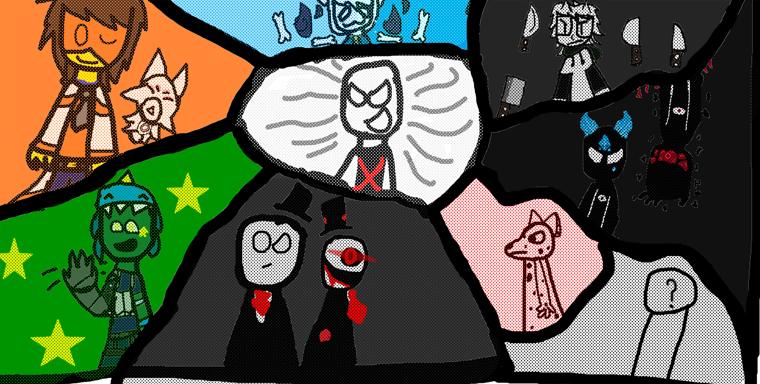 El banner viejo, completo