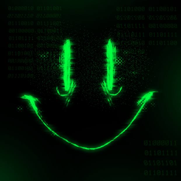 La sonrisa verde