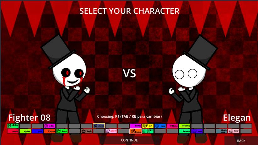 Select your character
