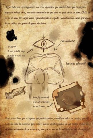 El dios del ojo el dios La página de investigación: el ojo gigante, la única foto encontra