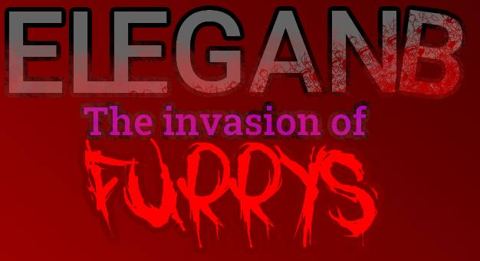The invasion of furrys Elegan Portada de uno de sus proyectos paralelos.