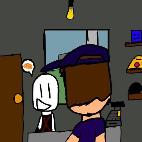 La escena de PLAYER, como dibujo 28 may 2022 El original del que se hizo el tema PLAYER : 