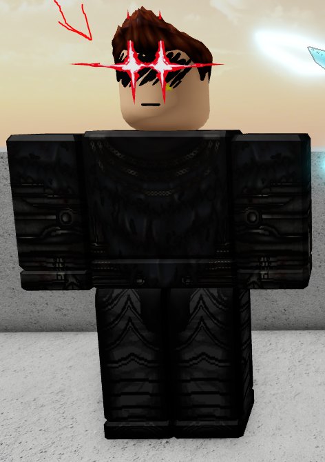 El avatar de Dilan en Roblox