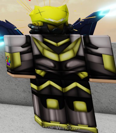 El avatar de Matt en Roblox